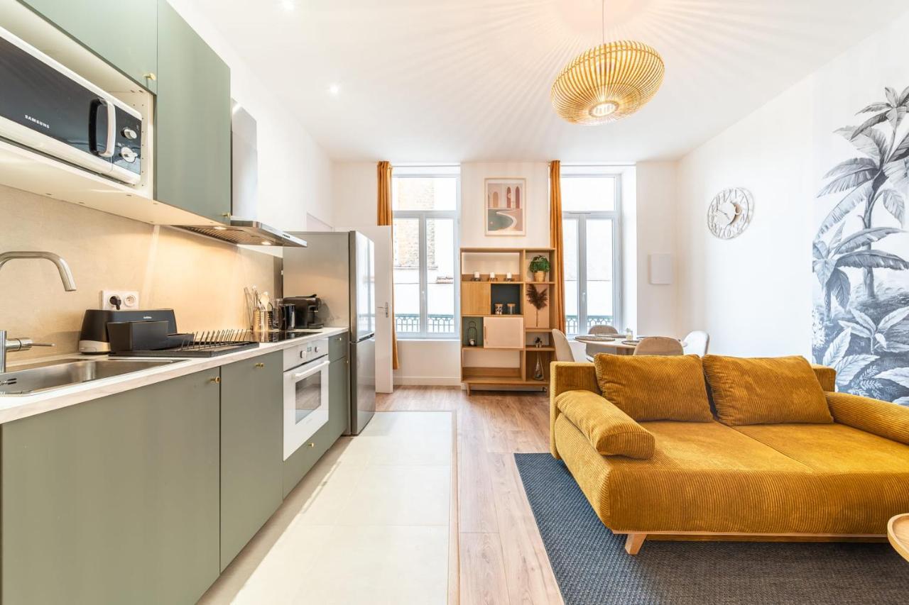Le Marietton Appartement Cosy A Deux Pas Du Metro Valmy Лион Экстерьер фото